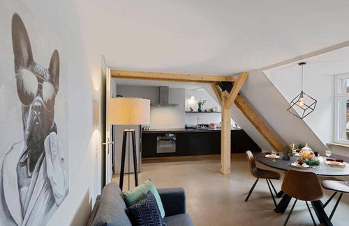 Enge Apartment | 144 m² Apartment ∙ 4 bedrooms ∙ 10 guests