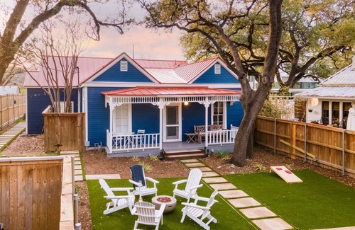 Travis Heights House | 144 m² House ∙ 3 bedrooms ∙ 8 guests