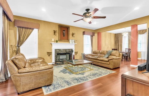 Peoplestown House | 146 m² House ∙ 3 bedrooms ∙ 6 guests