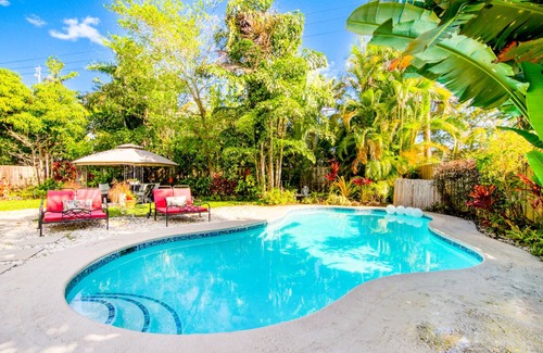 Wilton Manors House | 146 m² House ∙ 3 bedrooms ∙ 8 guests