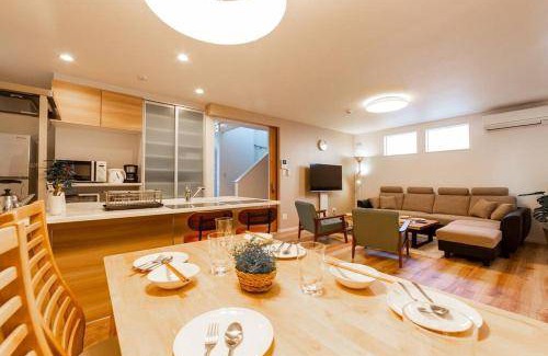 Toyohira House | 147 m² House ∙ 4 bedrooms ∙ 11 guests