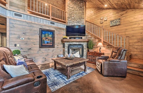 Broken Bow House | 148 m² House ∙ 1 bedroom ∙ 6 guests