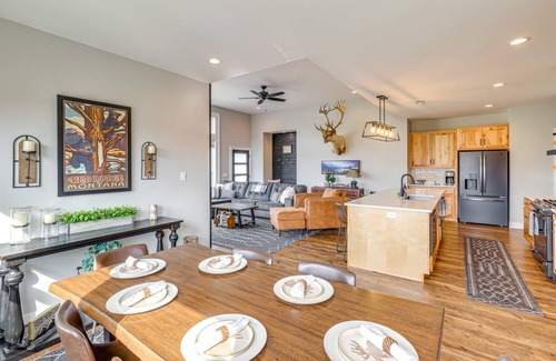 Red Lodge House | 148 m² House ∙ 3 bedrooms ∙ 8 guests