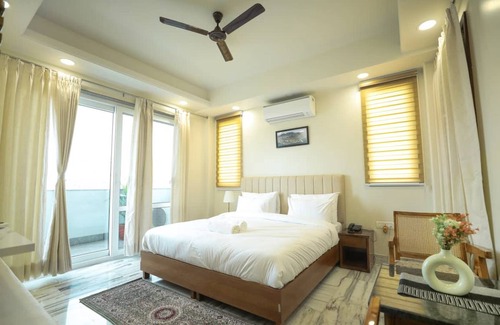 Sushant Lok Apartment | 149 m² Apartment ∙ 2 bedrooms ∙ 6 guests