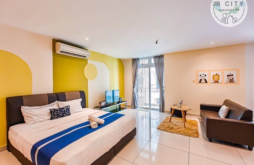 Taman Abad Apartment | 149 m² Apartment ∙ 4 bedrooms ∙ 10 guests