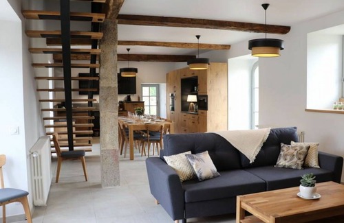 Les Herbiers Cottage | 149 m² Cabin ∙ 5 bedrooms ∙ 10 guests