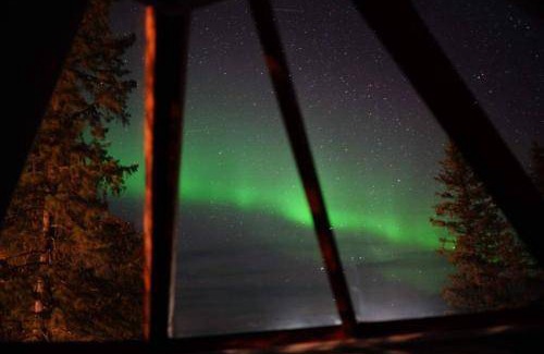 Jukkasjarvi Ski Chalet | 15 m² Chalet ∙ 1 bedroom ∙ 2 guests