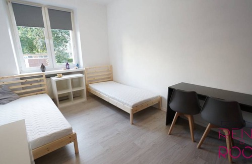 Lodz Resort | 15 m² Private room ∙ 1 bedroom ∙ 1 guest