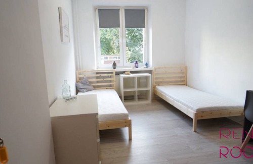 Lodz Resort | 15 m² Private room ∙ 1 bedroom ∙ 1 guest