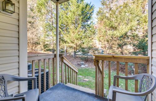 Archdale Apartment | 15 Mi to Greensboro Archdale Condo with Fireplace