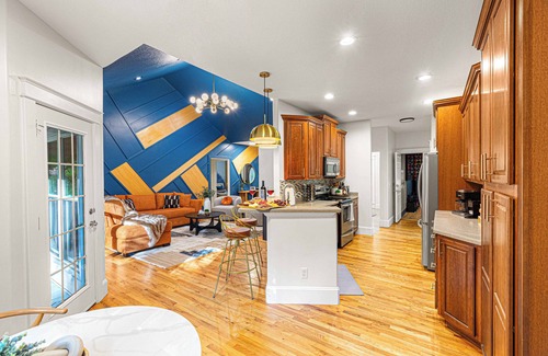 Asheville House | 15 Minutes to Downtown Asheville! Movie Theater, Game Rm, HotTub, Sauna, Firepit