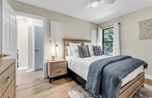 Gibsonville Apartment | 15% off! Front porch w/Wi-Fi & Private Parking