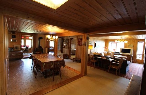 Chateau-d'Oex Apartment | 150 m² Apartment ∙ 4 bedrooms ∙ 8 guests