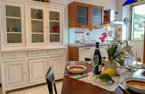 Pietrabruna Apartment | 150 m² Apartment ∙ 2 bedrooms ∙ 6 guests