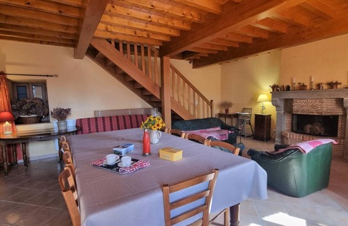 Saint-Sixte Cottage | 150 m² Cabin ∙ 4 bedrooms ∙ 8 guests