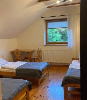 gmina Wodowice House | 150 m² Farmhouse ∙ 5 bedrooms ∙ 14 guests