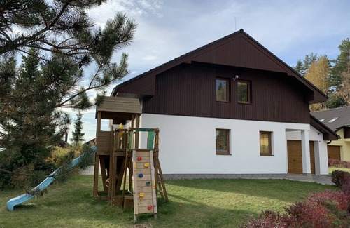 Lipno nad Vltavou House | 150 m² House ∙ 4 bedrooms ∙ 11 guests