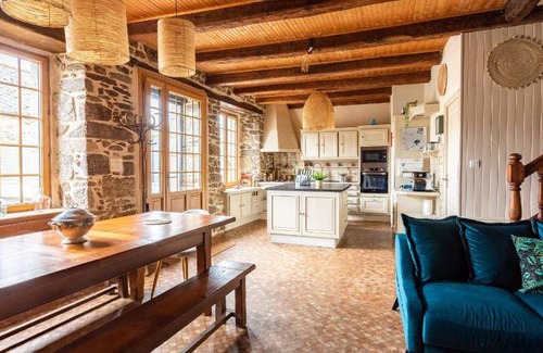 Plouer-sur-Rance House | 150 m² House ∙ 4 bedrooms ∙ 10 guests