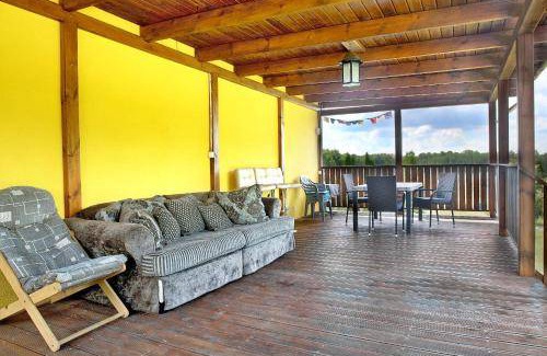 Ostroda House | 150 m² House ∙ 4 bedrooms ∙ 14 guests
