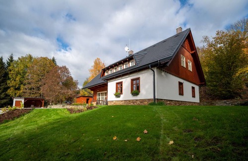Vysoke nad Jizerou Villa | 150 m² Villa ∙ 4 bedrooms ∙ 10 guests