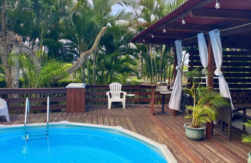 Moorea-Maiao Villa | 150 m² Villa ∙ 4 bedrooms ∙ 20 guests