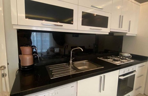 Alanya Apartment | 150 meters to the sea! Enchanting apartment with AC in Alanya