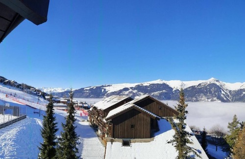 Montalbert Apartment | 150m from resort center, 4th floor, balcony, tv, ski locker, 41m², Montalbert