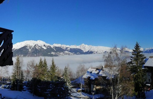 Montalbert Apartment | 150m from resort center, 4th floor, balcony, tv, ski locker, 41m², Montalbert