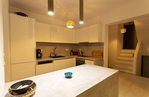 Maragas Villa | 150m2, amazing sea view, swimming pool, 3mn from beaches, 2km Kite-surfing spot