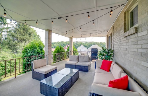 Pittsburgh House | 154 m² House ∙ 5 bedrooms ∙ 12 guests