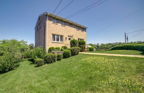 Pittsburgh House | 154 m² House ∙ 5 bedrooms ∙ 12 guests