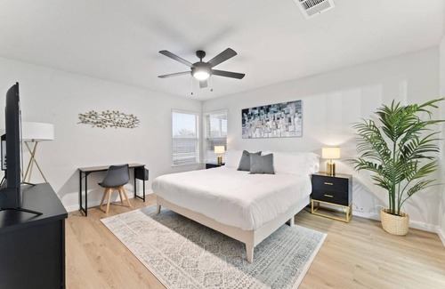 Pflugerville House | 156 m² House ∙ 3 bedrooms ∙ 8 guests