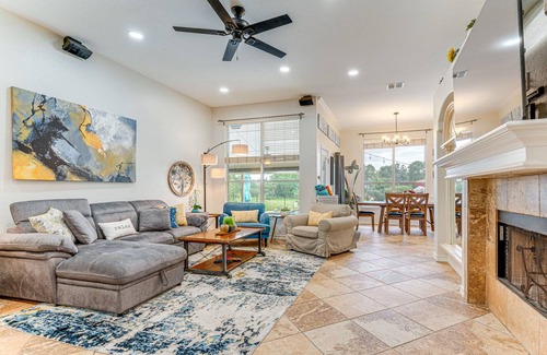 Round Rock House | 157 m² House ∙ 3 bedrooms ∙ 8 guests