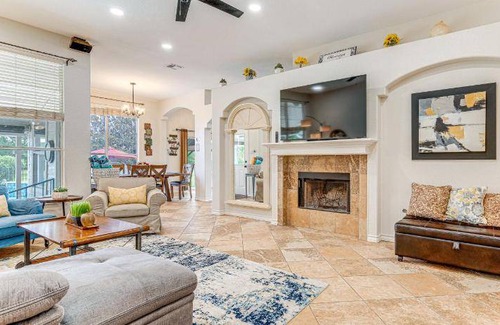 Round Rock House | 158 m² House ∙ 3 bedrooms ∙ 8 guests