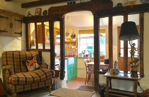 Lavenham Cottage | 15th Century medieval cottage: Lavenham 'Cottitch"