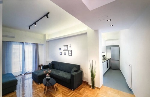 Koukaki Resort | 16 m² Private room ∙ 1 bedroom ∙ 4 guests