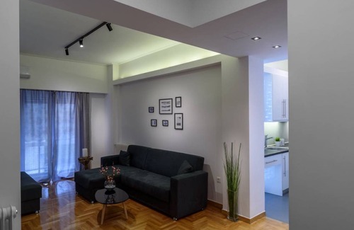 Koukaki Resort | 16 m² Private room ∙ 1 bedroom ∙ 4 guests