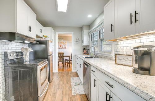 Newark House | 16 Mi to Buckeye Lake Family-Friendly Newark Home