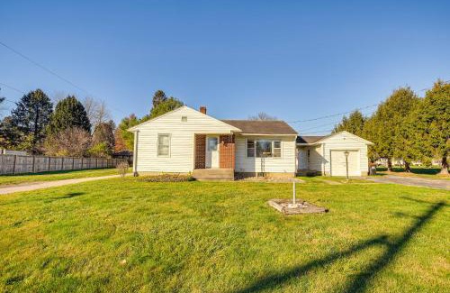 Newark House | 16 Mi to Buckeye Lake Family-Friendly Newark Home