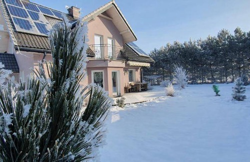 gmina Jabłonka House | 160 m² Farmhouse ∙ 4 bedrooms ∙ 10 guests