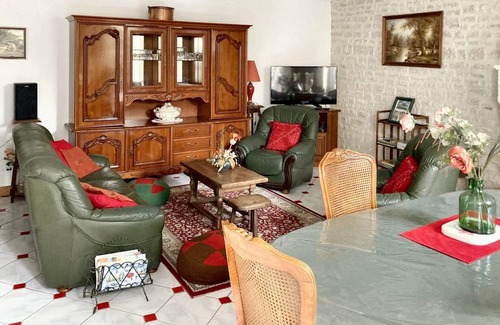 La Courade House | 160 m² House ∙ 3 bedrooms ∙ 6 guests
