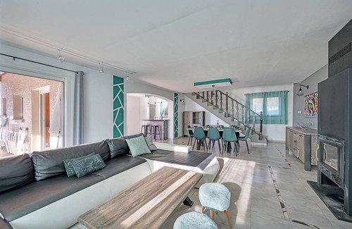 Joyeuse House | 160 m² House ∙ 4 bedrooms ∙ 10 guests
