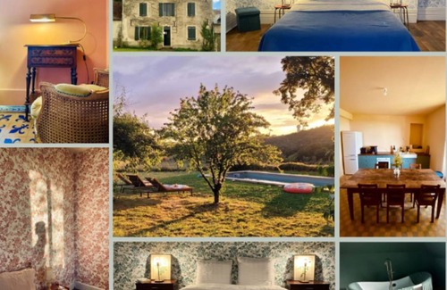 Le Pechereau House | 160 m² House ∙ 4 bedrooms ∙ 8 guests
