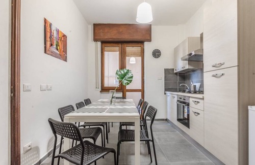 Pisa City Centre Resort | 160 m² Private room ∙ 1 bedroom ∙ 1 guest
