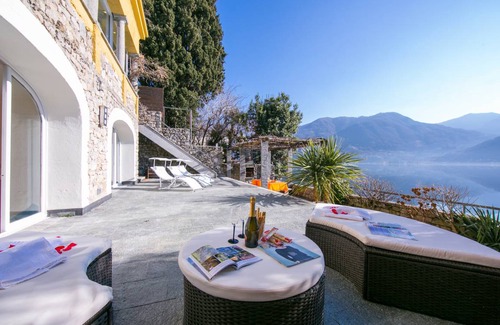 Cressogno Villa | 160 m² Villa ∙ 4 bedrooms ∙ 8 guests