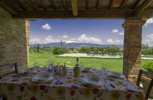 Cortona Villa | 160 m² Villa ∙ 4 bedrooms ∙ 9 guests
