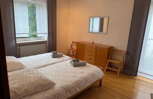 Riegelsberg Apartment | 160 qm Apartment mit Garten und Stellplatz