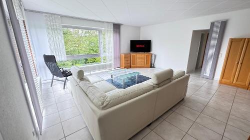 Riegelsberg Apartment | 160 qm Apartment mit Garten und Stellplatz
