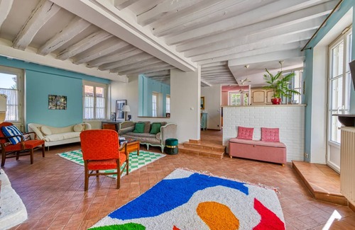 Magny-en-Vexin House | 165 m² House ∙ 3 bedrooms ∙ 8 guests