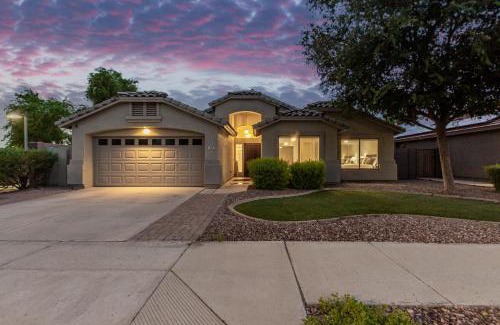 Canyon Trails House | 165th Goodyear home